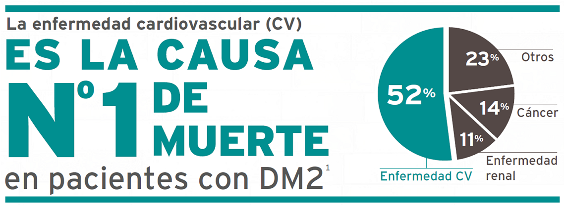 Causa muerte en DM2